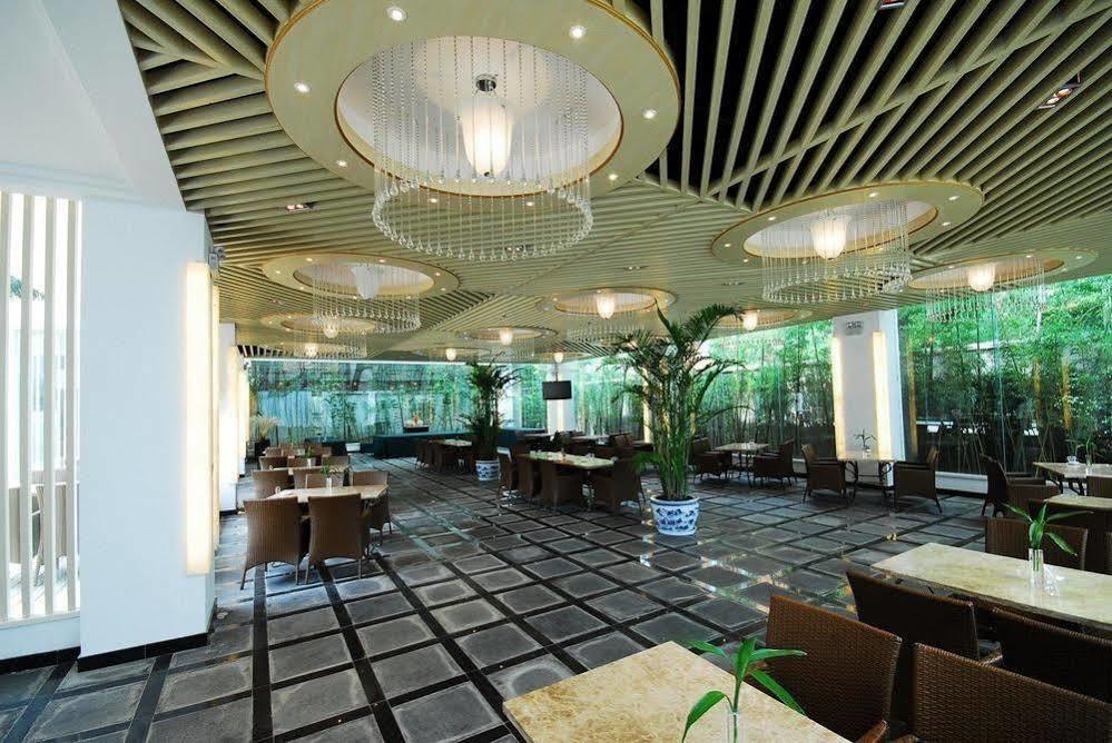 Yihe Harbor Hotel อู๋ซี ภายนอก รูปภาพ