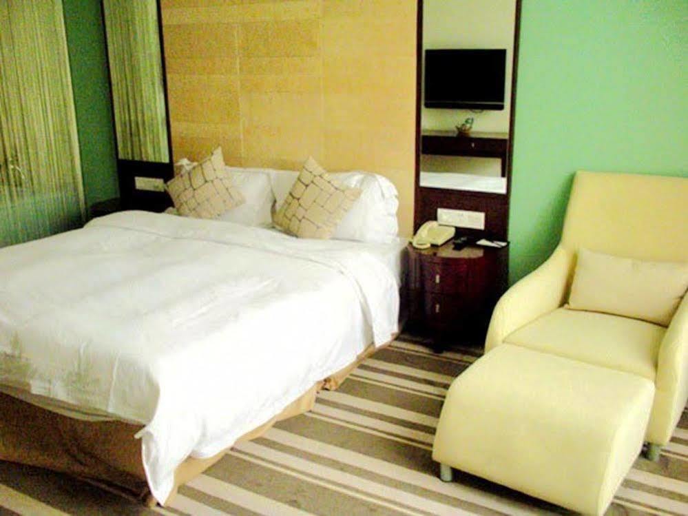 Yihe Harbor Hotel อู๋ซี ภายนอก รูปภาพ